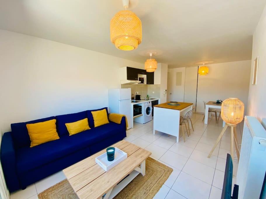 "Loulou" T1 Moderne Et Lumineux, Centre Ville, Wifi, Parking Sète Exterior foto