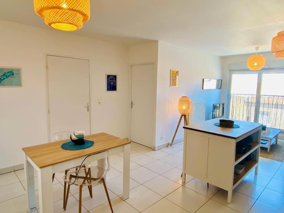"Loulou" T1 Moderne Et Lumineux, Centre Ville, Wifi, Parking Sète Exterior foto